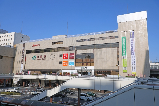 高崎駅前の写真